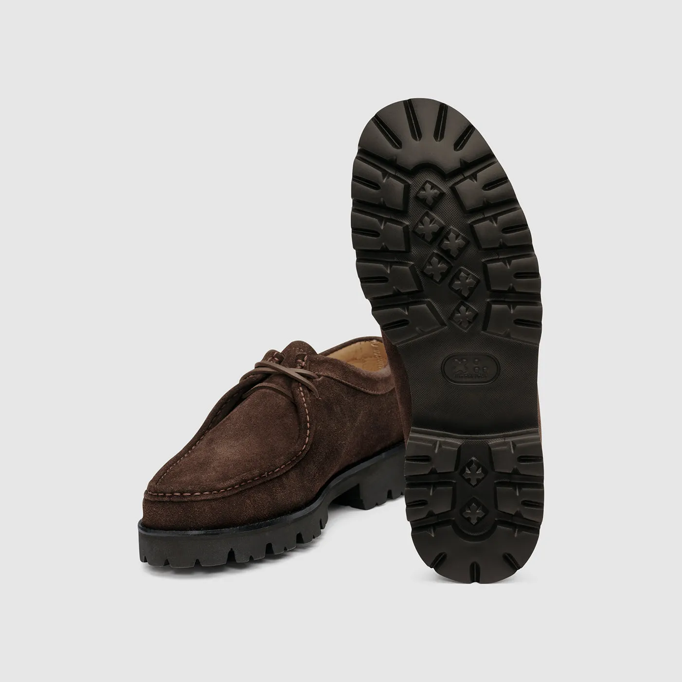 MENS SUEDE WALLACE SUPER LUG MOC sold by G.H. Bass & Co. product image thumbnail 5