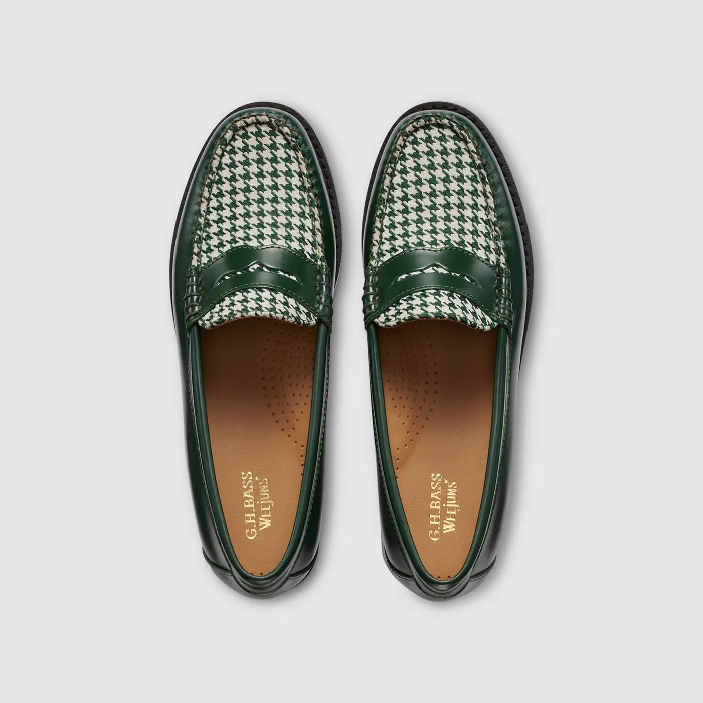 WOMENS WHITNEY HOUNDSTOOTH WEEJUNS LOAFER sold by G.H. Bass & Co. product image thumbnail 3