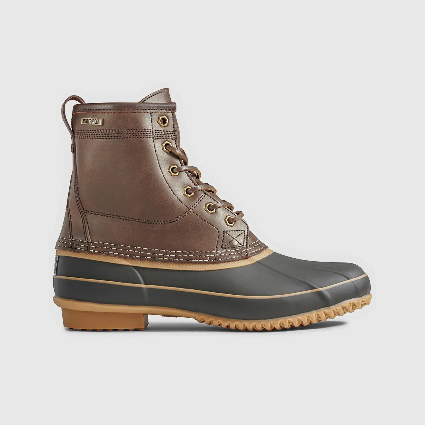MENS DUCLAIR WATERPROOF DUCK BOOT sold by G.H. Bass & Co. product image thumbnail 2