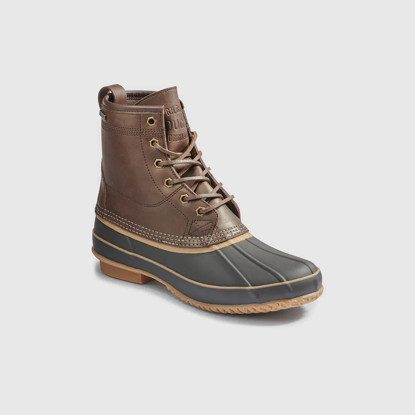 MENS DUCLAIR WATERPROOF DUCK BOOT sold by G.H. Bass & Co.