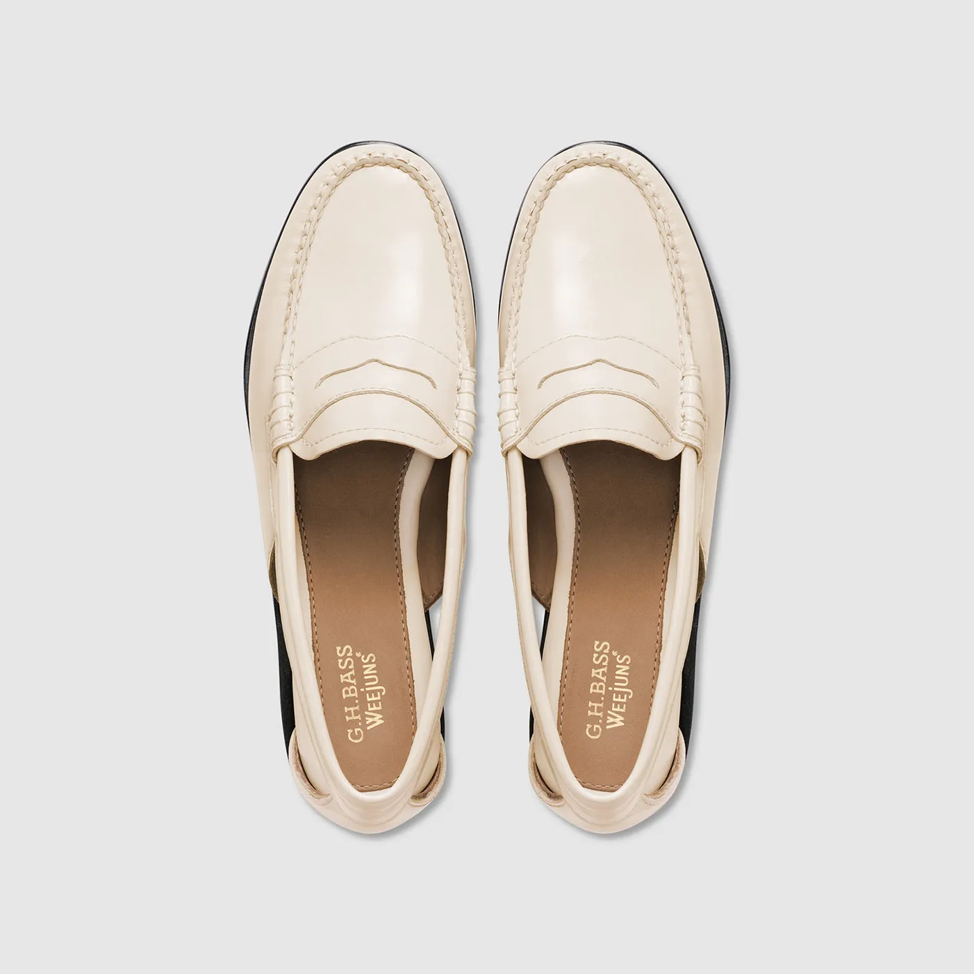 WOMENS WHITNEY SUMMER WEEJUNS LOAFER sold by G.H. Bass & Co. product image thumbnail 3