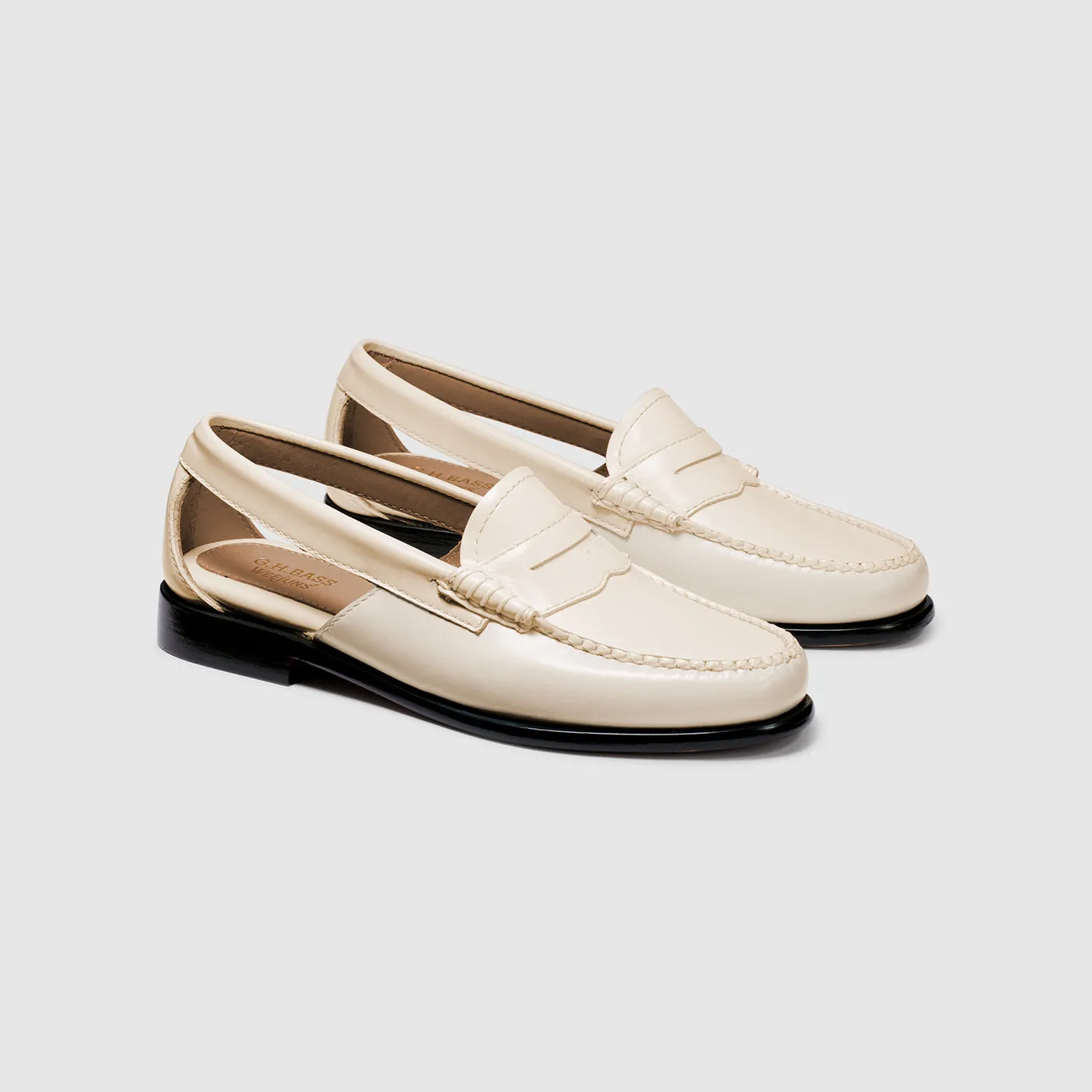 WOMENS WHITNEY SUMMER WEEJUNS LOAFER sold by G.H. Bass & Co.