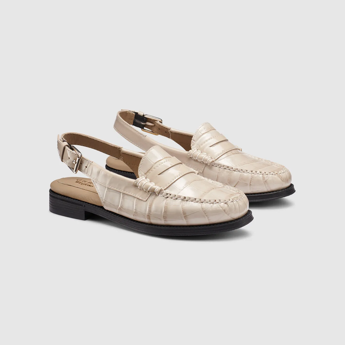 WOMENS WHITNEY SLING BACK WEEJUNS LOAFER sold by G.H. Bass & Co.