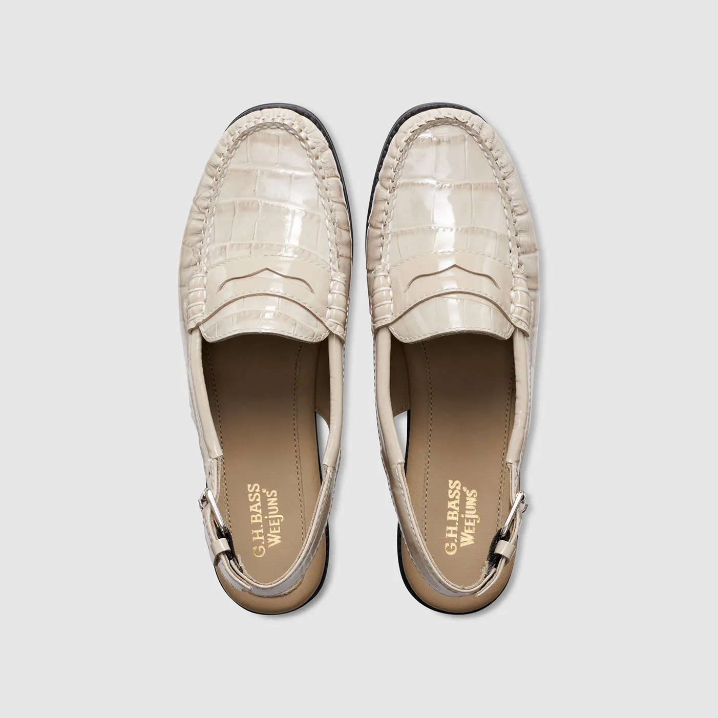 WOMENS WHITNEY SLING BACK WEEJUNS LOAFER sold by G.H. Bass & Co. product image thumbnail 3