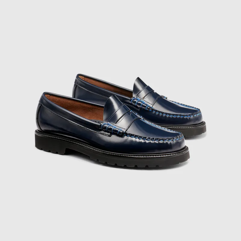 MEN'S LARSON CONTRAST STITCH LUG WEEJUN sold by G.H. Bass & Co.