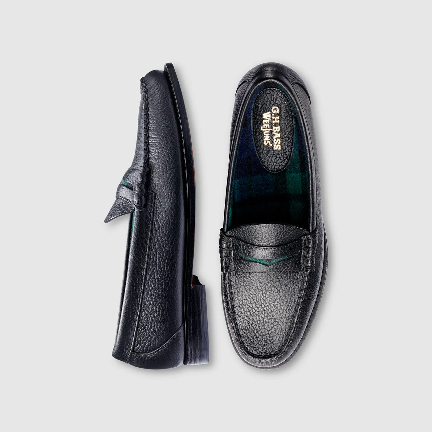MENS LARSON FLANNEL WEEJUNS LOAFER sold by G.H. Bass & Co. product image thumbnail 3