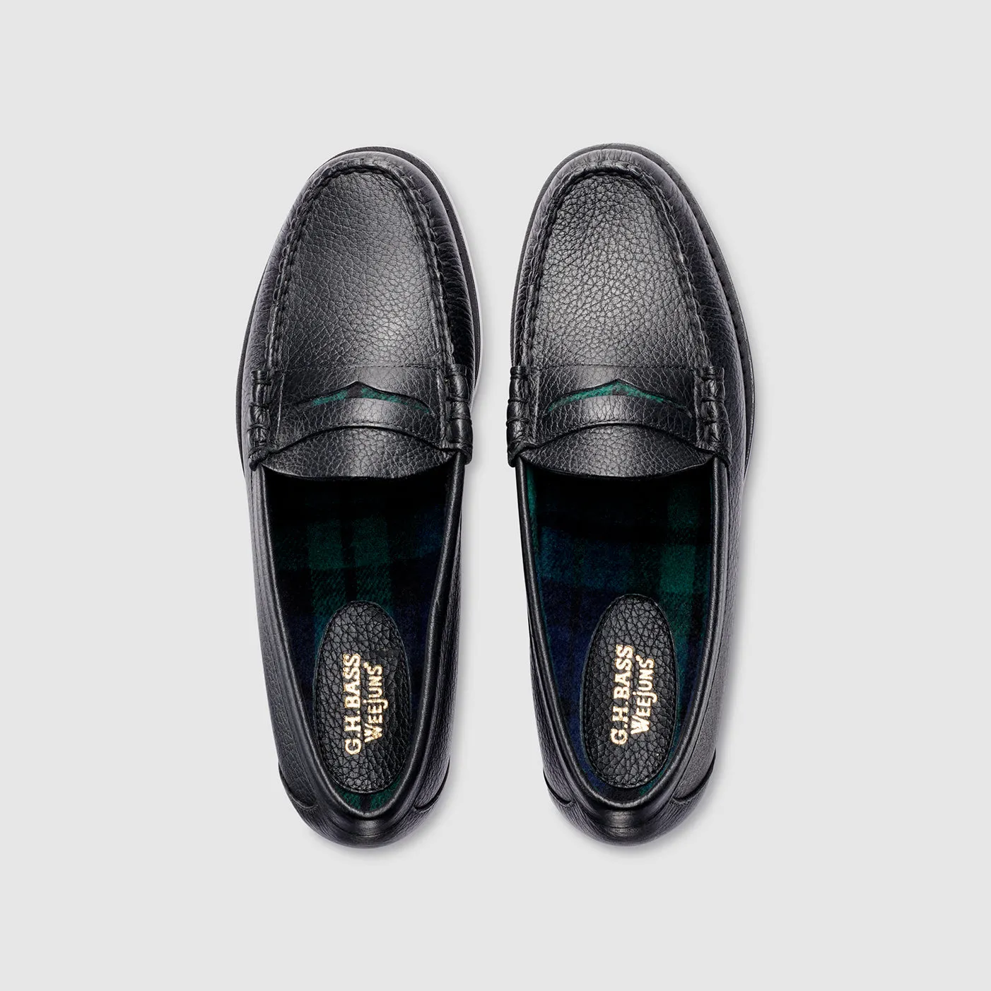 MENS LARSON FLANNEL WEEJUNS LOAFER sold by G.H. Bass & Co. product image thumbnail 4