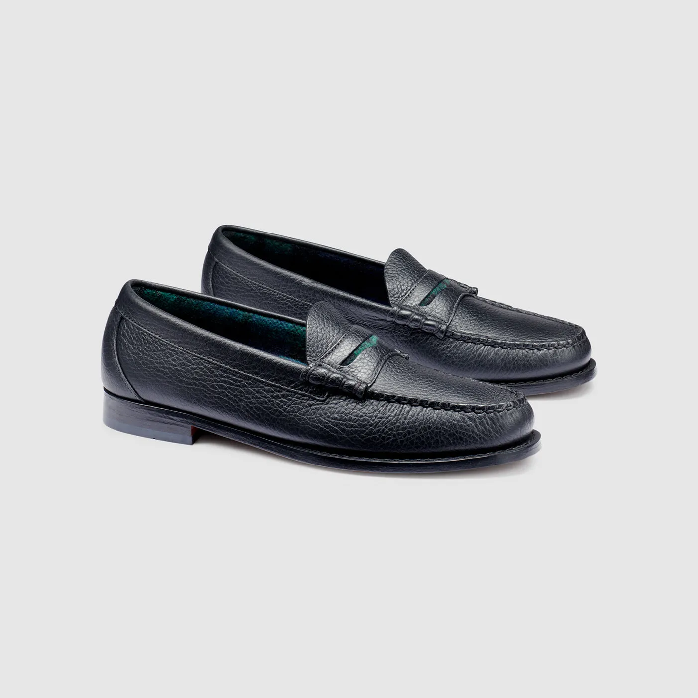 MENS LARSON FLANNEL WEEJUNS LOAFER sold by G.H. Bass & Co.