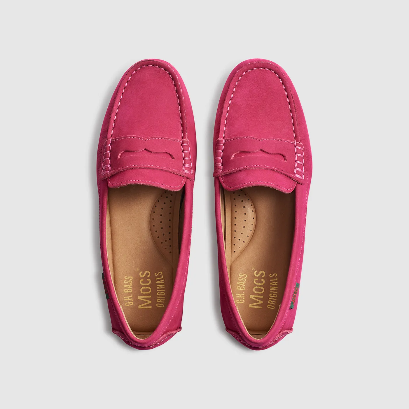 WOMENS DYLAN SUEDE DRIVER sold by G.H. Bass & Co. product image thumbnail 4