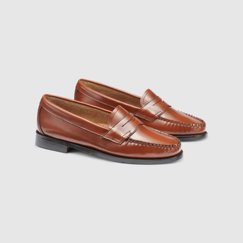 WOMENS WILLA FLAT STRAP WEEJUNS LOAFER sold by G.H. Bass & Co.