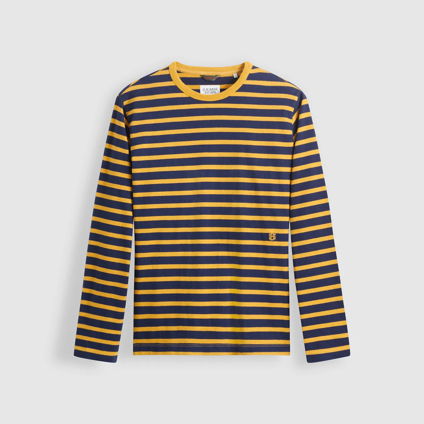 SOMERSET LONG SLEEVE TEE sold by G.H. Bass & Co.