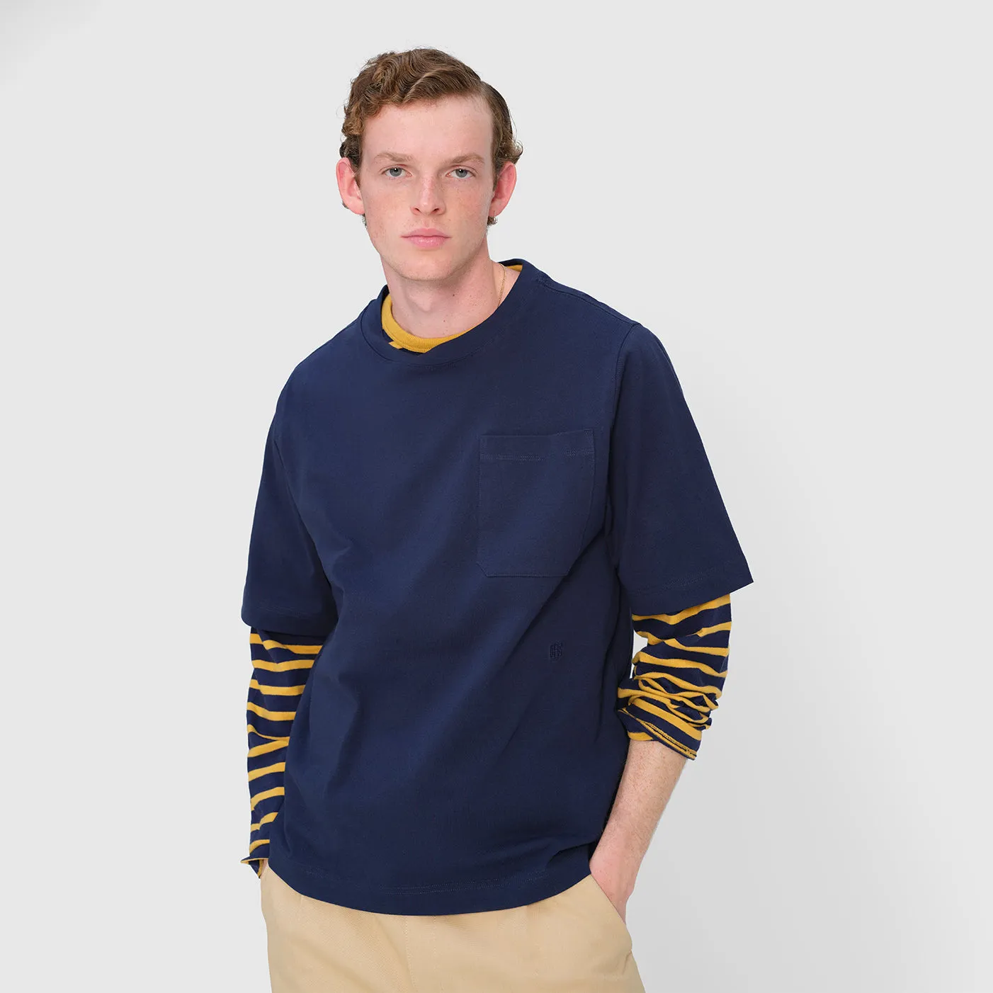 SOMERSET LONG SLEEVE TEE sold by G.H. Bass & Co. product image thumbnail 4