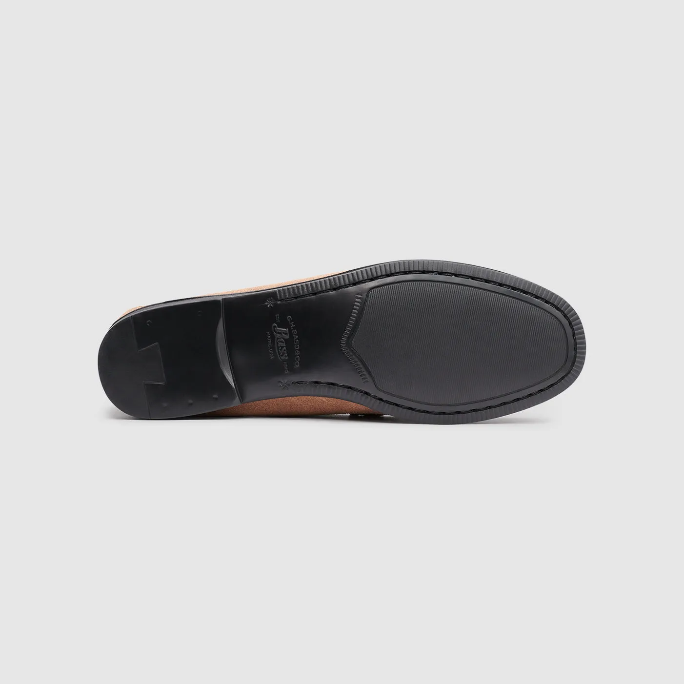 Womens Lianna Bit Suede Easy Weejuns Loafer sold by G.H. Bass & Co. product image thumbnail 5