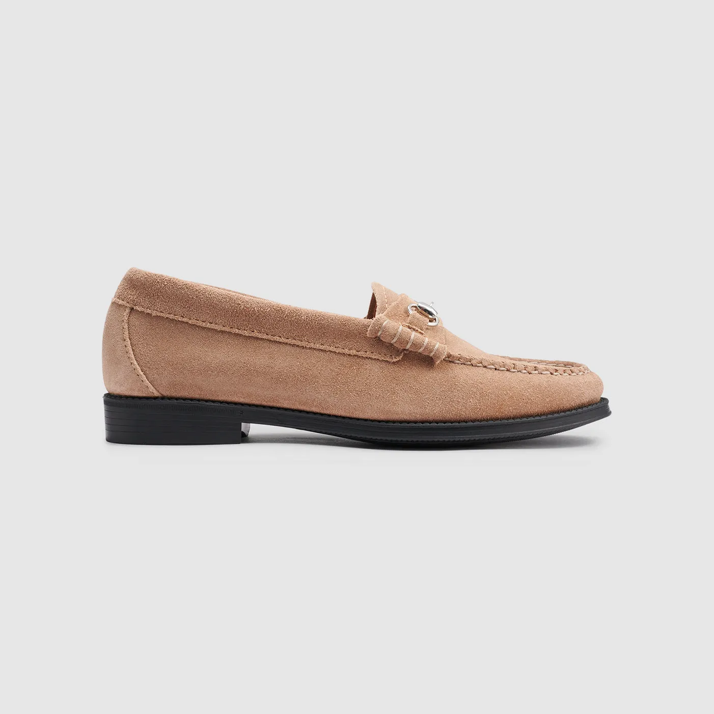 Womens Lianna Bit Suede Easy Weejuns Loafer sold by G.H. Bass & Co. product image thumbnail 2