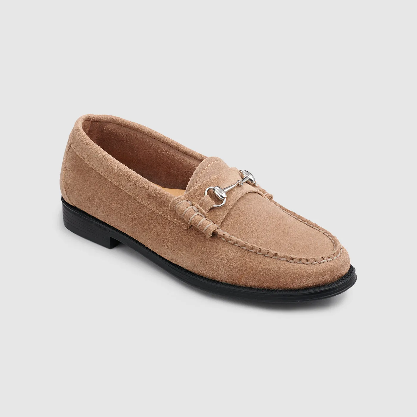 Womens Lianna Bit Suede Easy Weejuns Loafer sold by G.H. Bass & Co.
