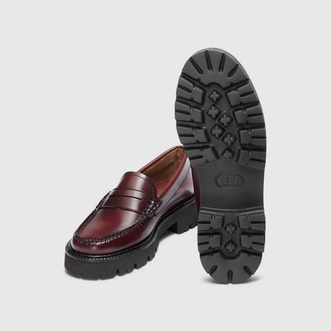 WOMENS WHITNEY SUPER LUG WEEJUNS LOAFER sold by G.H. Bass & Co. product image thumbnail 5