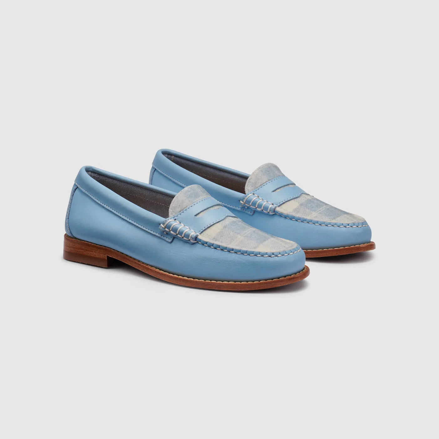 WOMENS WHITNEY PLAID WEEJUNS LOAFER sold by G.H. Bass & Co.