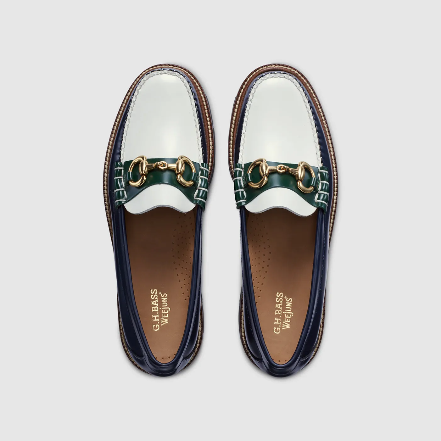 MENS LINCOLN SUPER BIT LUG WEEJUNS LOAFER sold by G.H. Bass & Co. product image thumbnail 3