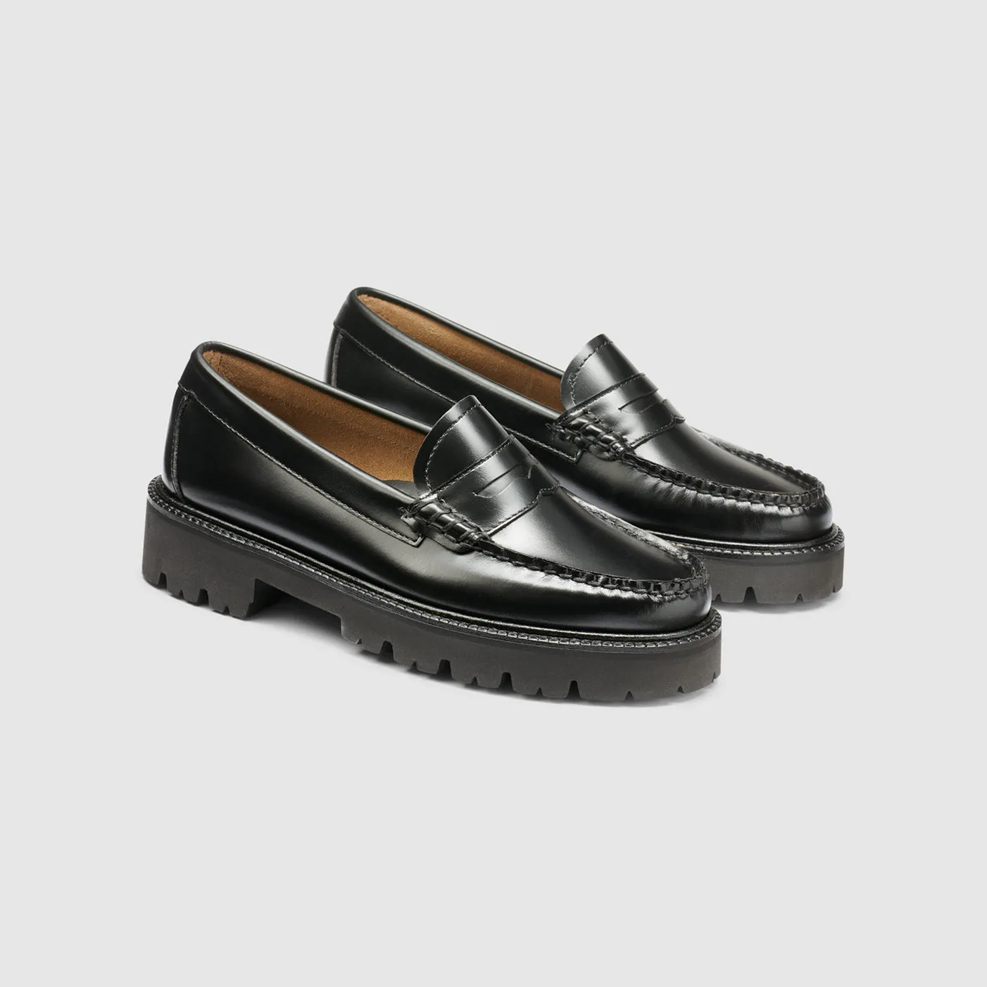 WOMENS WHITNEY SUPER LUG WEEJUNS LOAFER sold by G.H. Bass & Co.