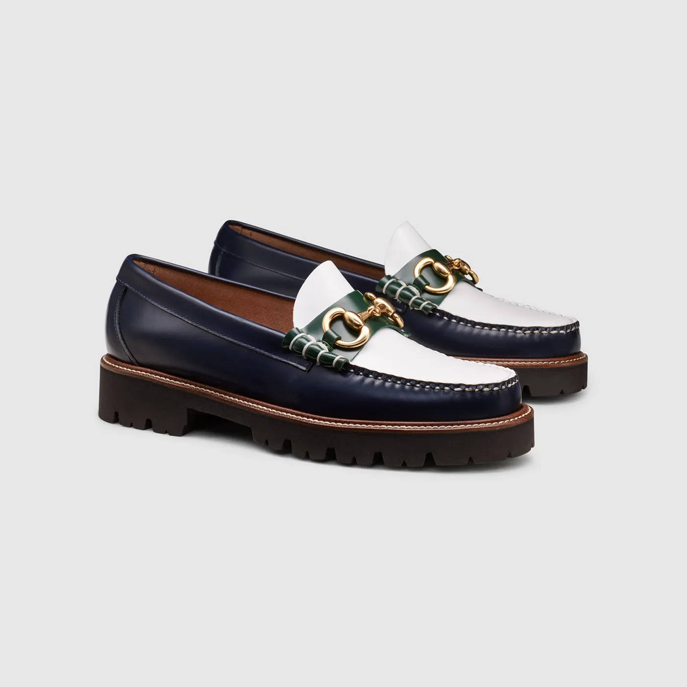 MENS LINCOLN SUPER BIT LUG WEEJUNS LOAFER sold by G.H. Bass & Co.