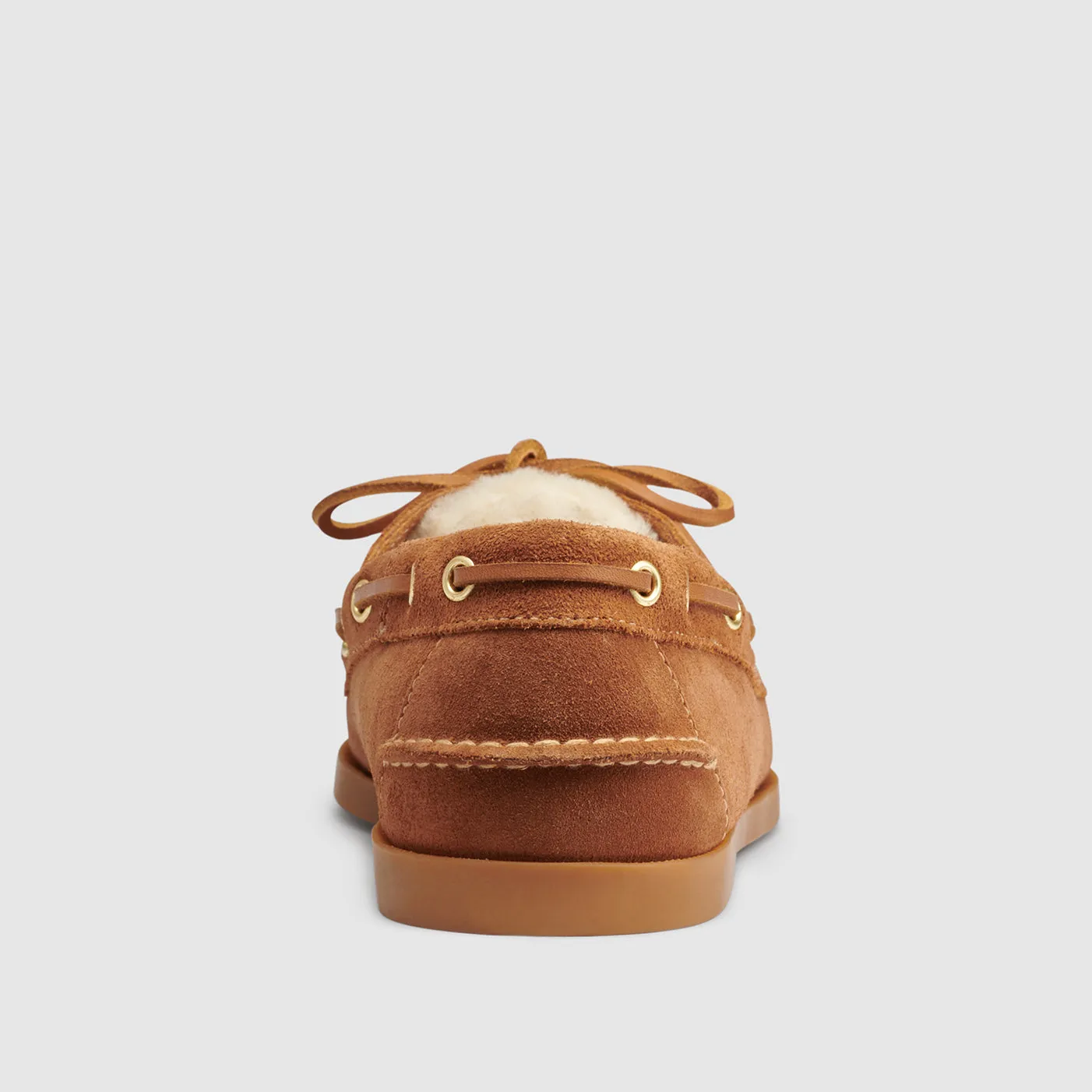 Mens Hampton Shearling Lined Boat Shoe sold by G.H. Bass & Co. product image thumbnail 4