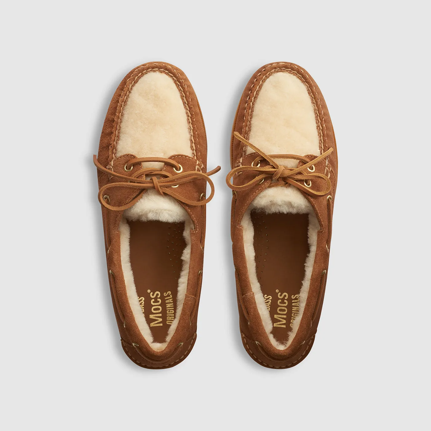 Mens Hampton Shearling Lined Boat Shoe sold by G.H. Bass & Co. product image thumbnail 3