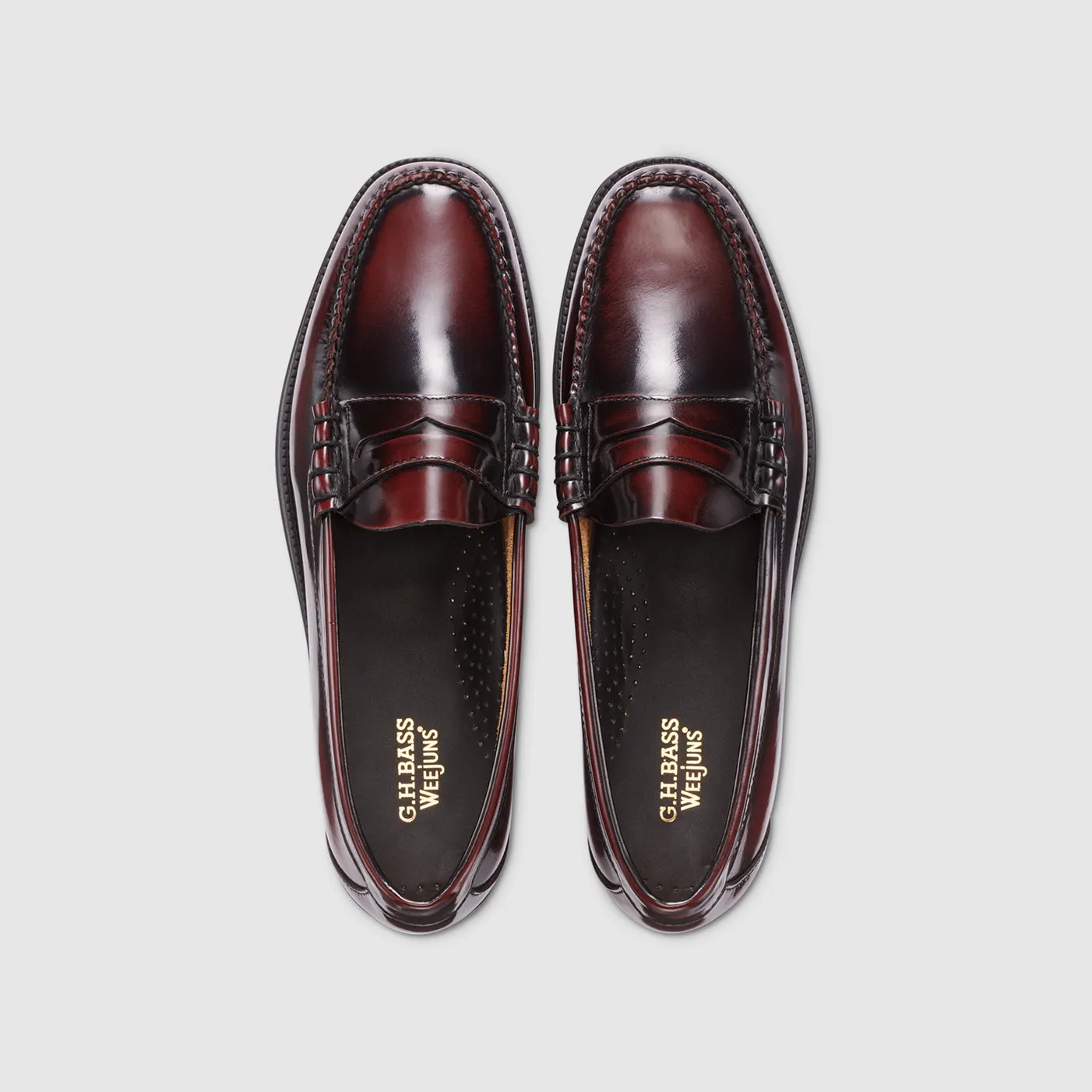 MENS LARSON EASY BRUSH OFF WEEJUNS LOAFER sold by G.H. Bass & Co. product image thumbnail 3