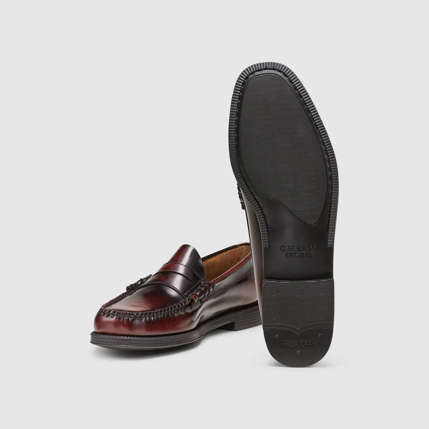 MENS LARSON EASY BRUSH OFF WEEJUNS LOAFER sold by G.H. Bass & Co. product image thumbnail 5