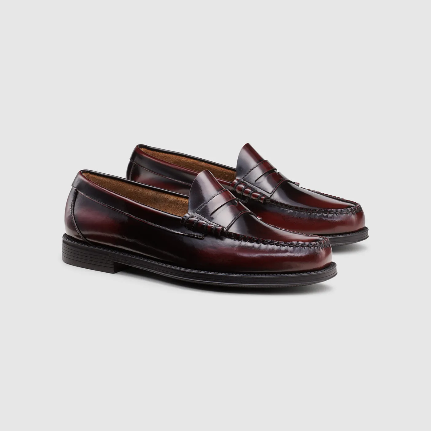 MENS LARSON EASY BRUSH OFF WEEJUNS LOAFER sold by G.H. Bass & Co.