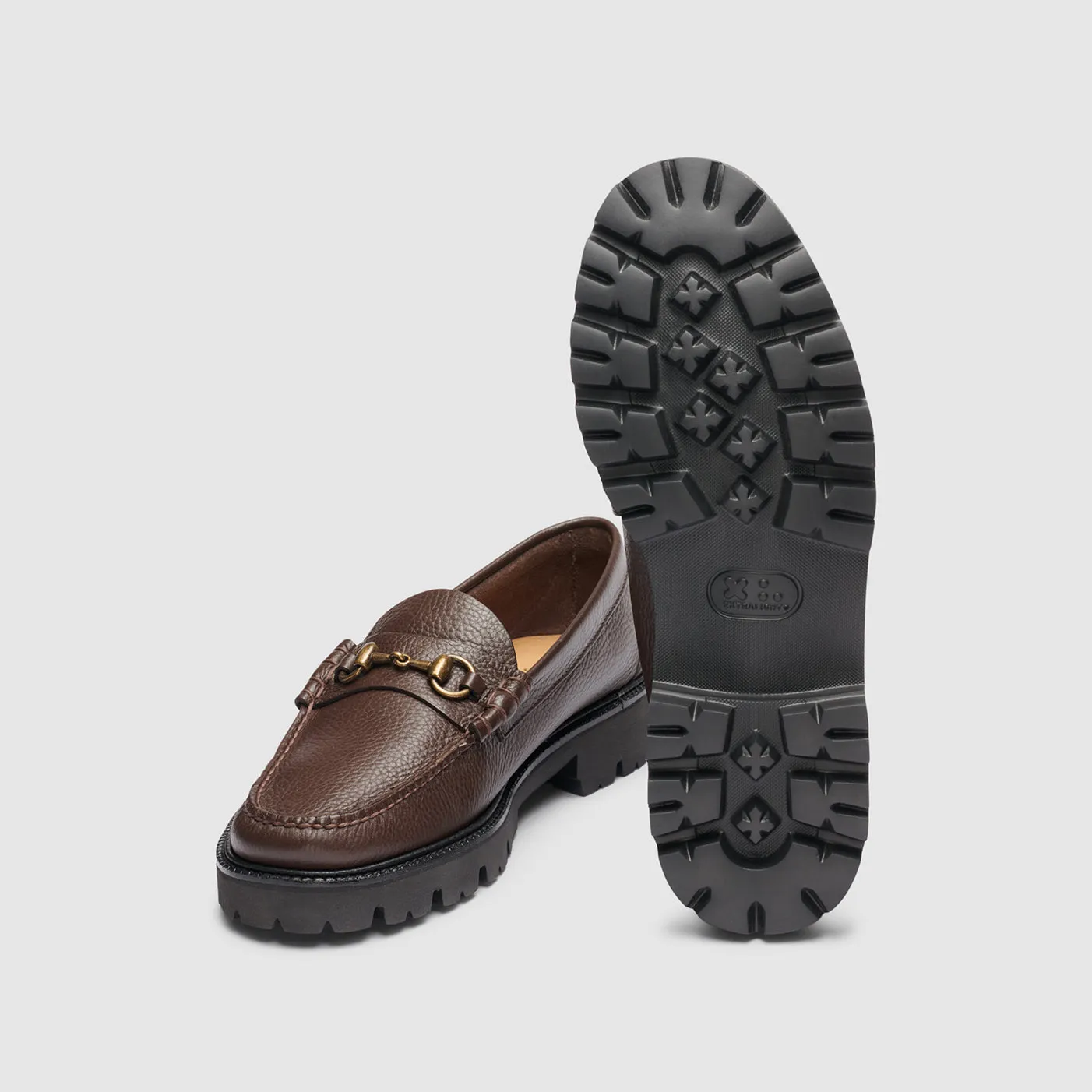 MENS LINCOLN BIT SOFTY SUPER LUG WEEJUNS LOAFER sold by G.H. Bass & Co. product image thumbnail 5