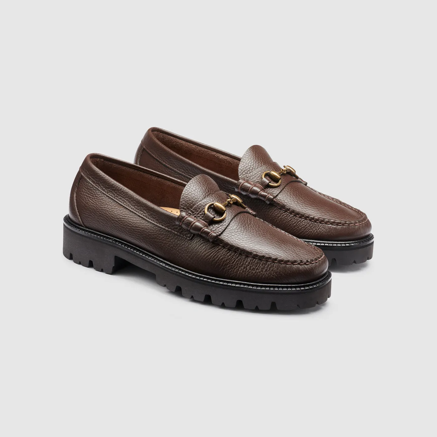 MENS LINCOLN BIT SOFTY SUPER LUG WEEJUNS LOAFER sold by G.H. Bass & Co.