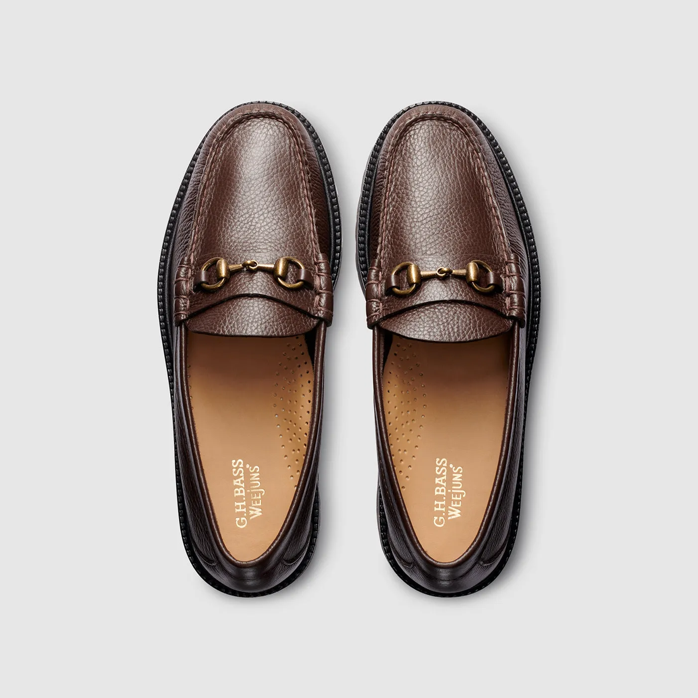 MENS LINCOLN BIT SOFTY SUPER LUG WEEJUNS LOAFER sold by G.H. Bass & Co. product image thumbnail 3