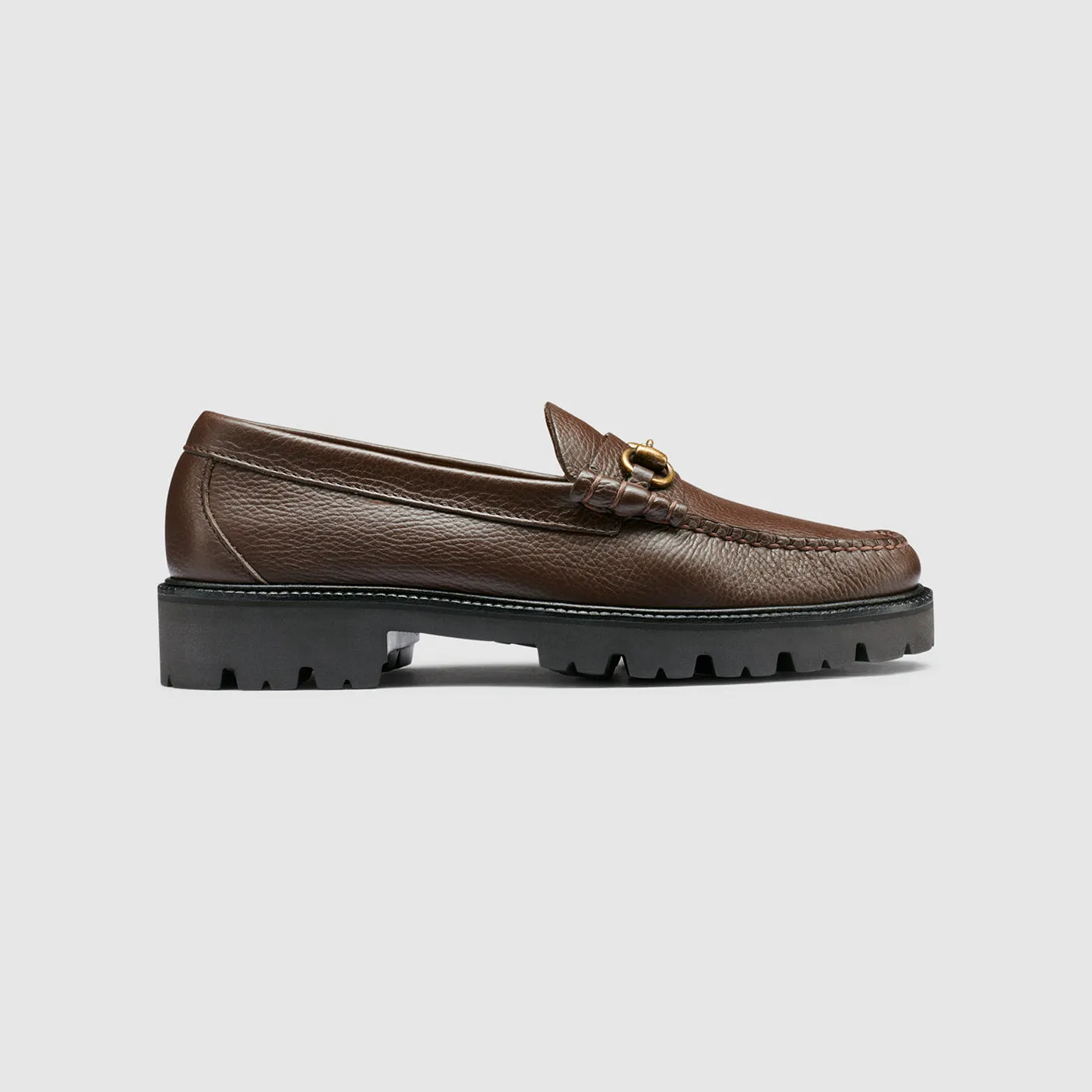 MENS LINCOLN BIT SOFTY SUPER LUG WEEJUNS LOAFER sold by G.H. Bass & Co. product image thumbnail 2