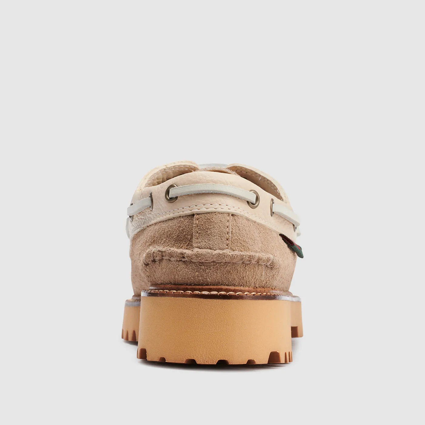 Womens Mixed Media Ranger Camp Moc Super Lug sold by G.H. Bass & Co. product image thumbnail 4