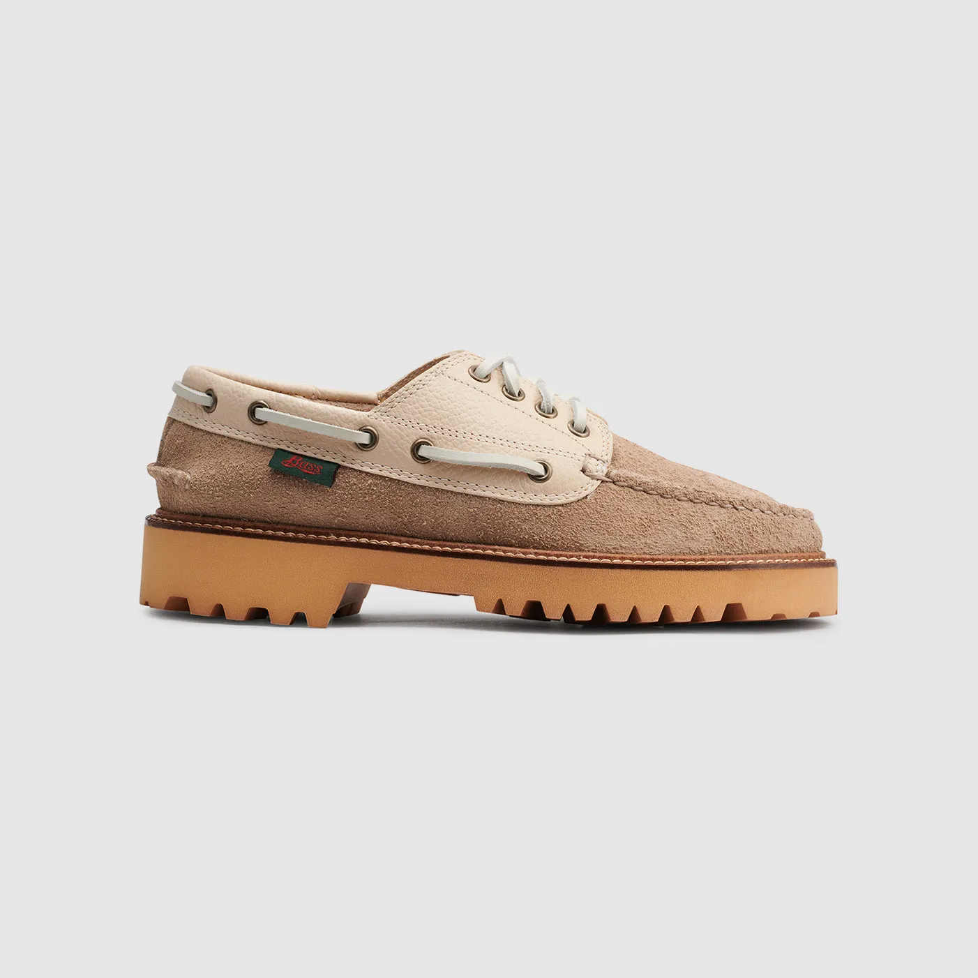 Womens Mixed Media Ranger Camp Moc Super Lug sold by G.H. Bass & Co. product image thumbnail 2