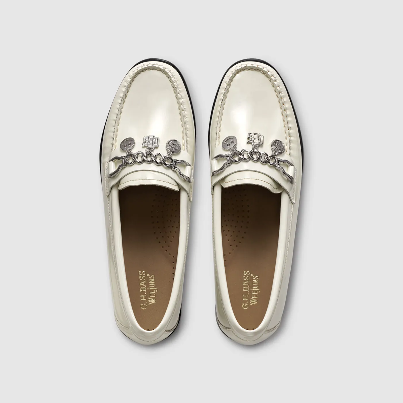 WOMENS WHITNEY CHARM WEEJUNS LOAFER sold by G.H. Bass & Co. product image thumbnail 3