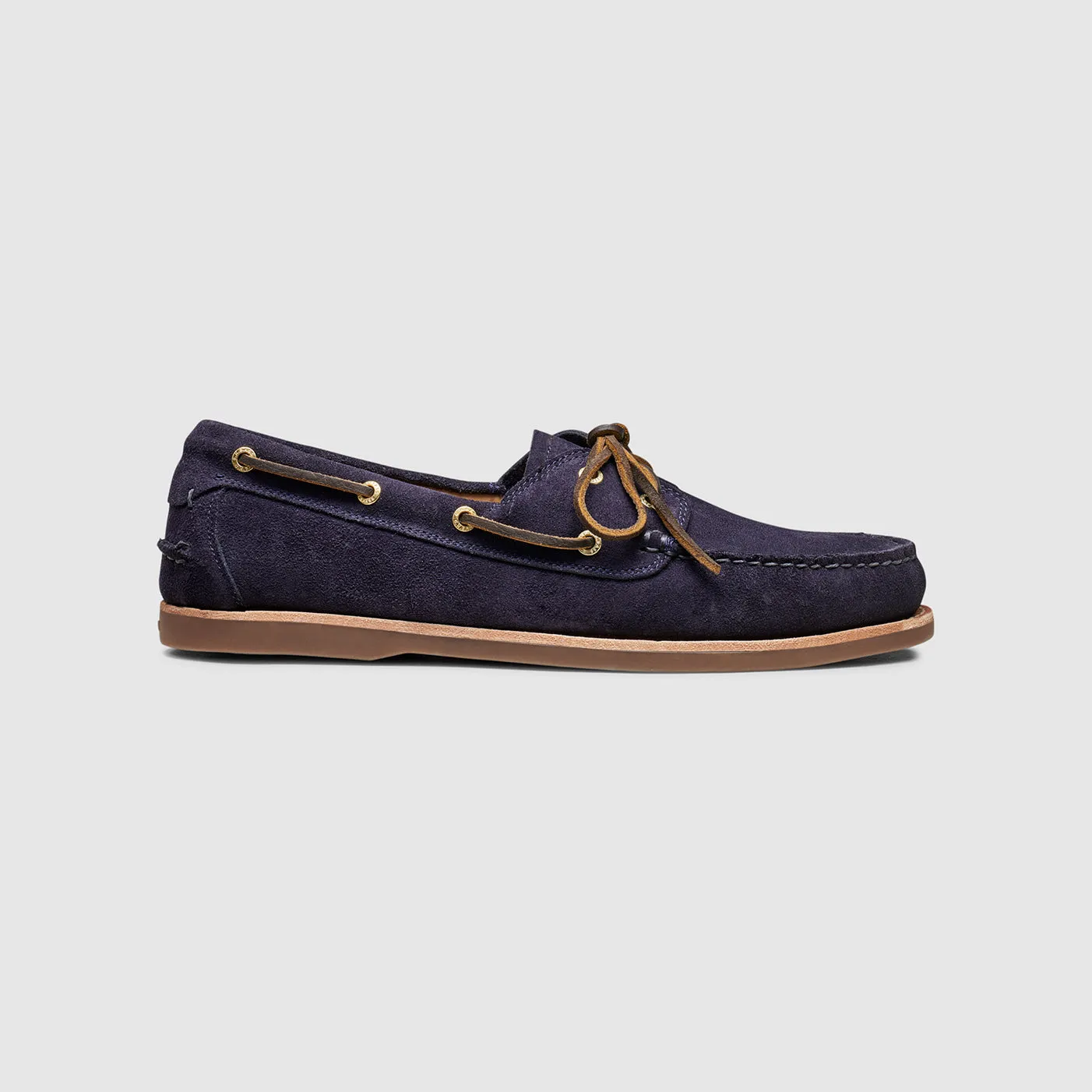 MENS HAMPTON SUEDE BOATER sold by G.H. Bass & Co. product image thumbnail 2