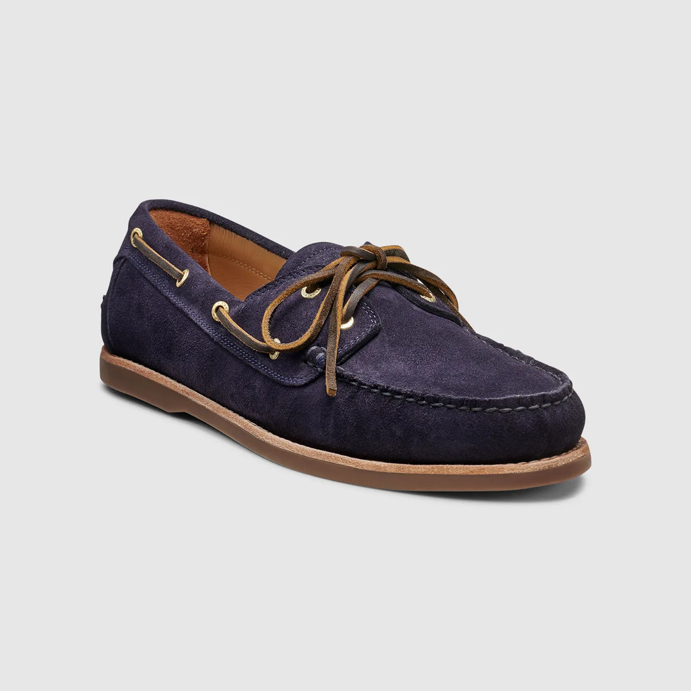 MENS HAMPTON SUEDE BOATER sold by G.H. Bass & Co. product image thumbnail 3