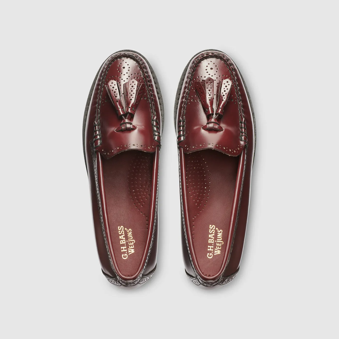 WOMENS ESTELLE TASSEL WEEJUNS LOAFER sold by G.H. Bass & Co. product image thumbnail 3