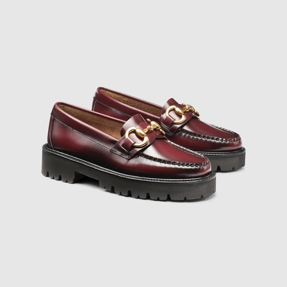 WOMENS LIANNA SUPER BIT SUPER LUG WEEJUNS LOAFER sold by G.H. Bass & Co.