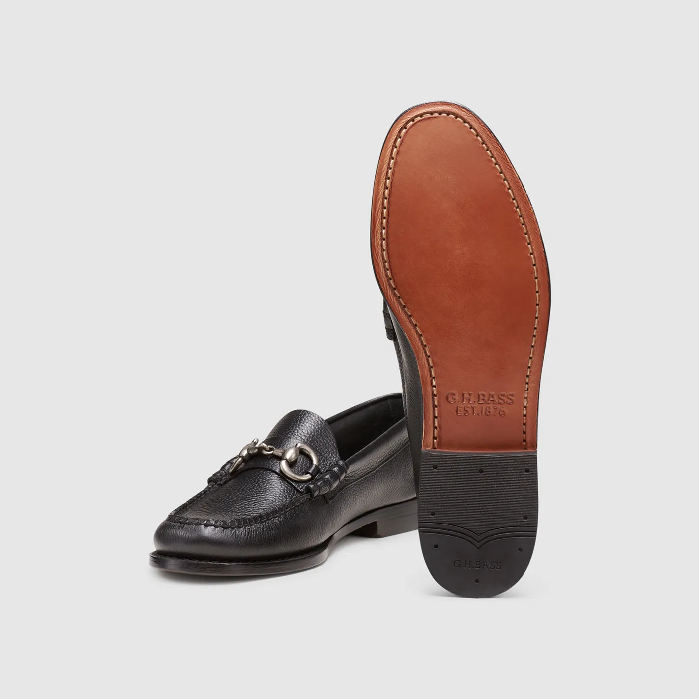 MENS LINCOLN SUPER BIT WEEJUNS LOAFER sold by G.H. Bass & Co. product image thumbnail 5