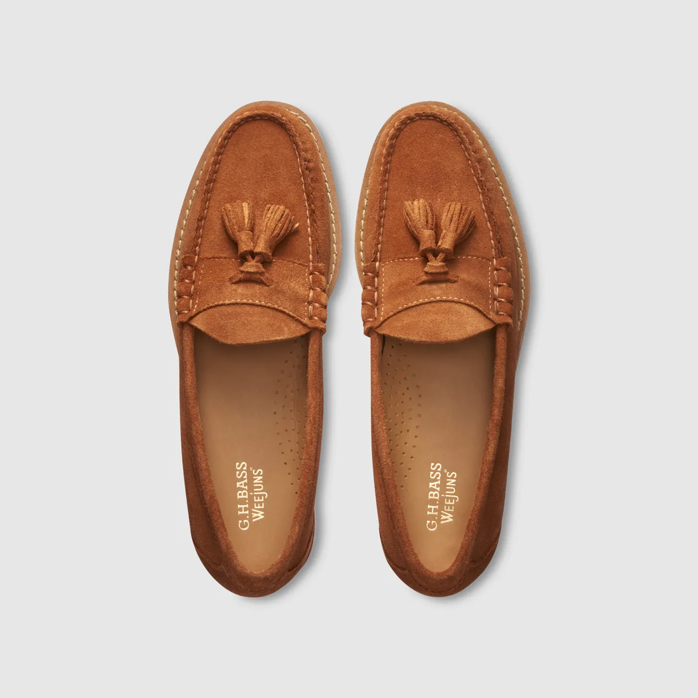 MENS LENNOX TASSEL WEEJUNS LOAFER sold by G.H. Bass & Co. product image thumbnail 3