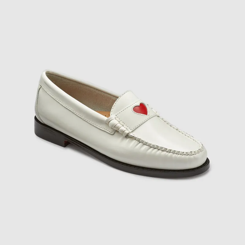 WOMENS WHITNEY EMOJI WEEJUNS LOAFER sold by G.H. Bass & Co.