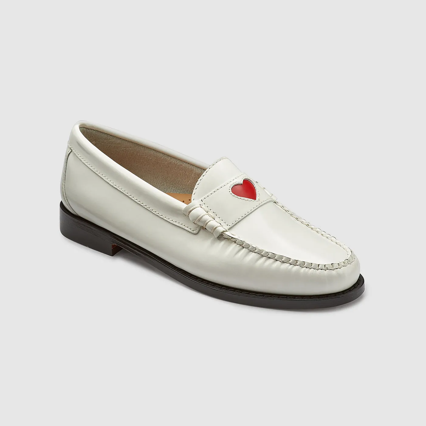 WOMENS WHITNEY EMOJI WEEJUNS LOAFER sold by G.H. Bass & Co.