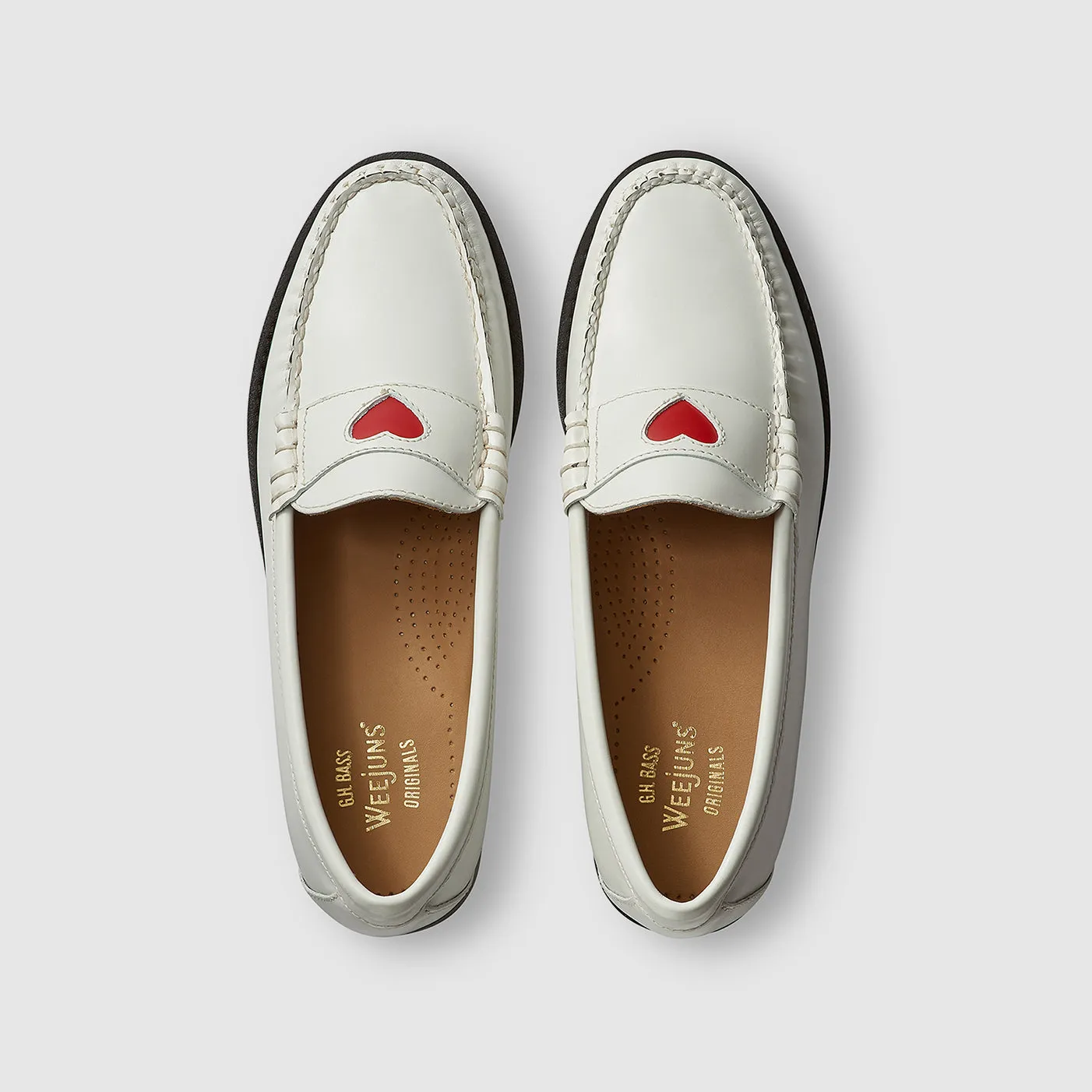 WOMENS WHITNEY EMOJI WEEJUNS LOAFER sold by G.H. Bass & Co. product image thumbnail 3