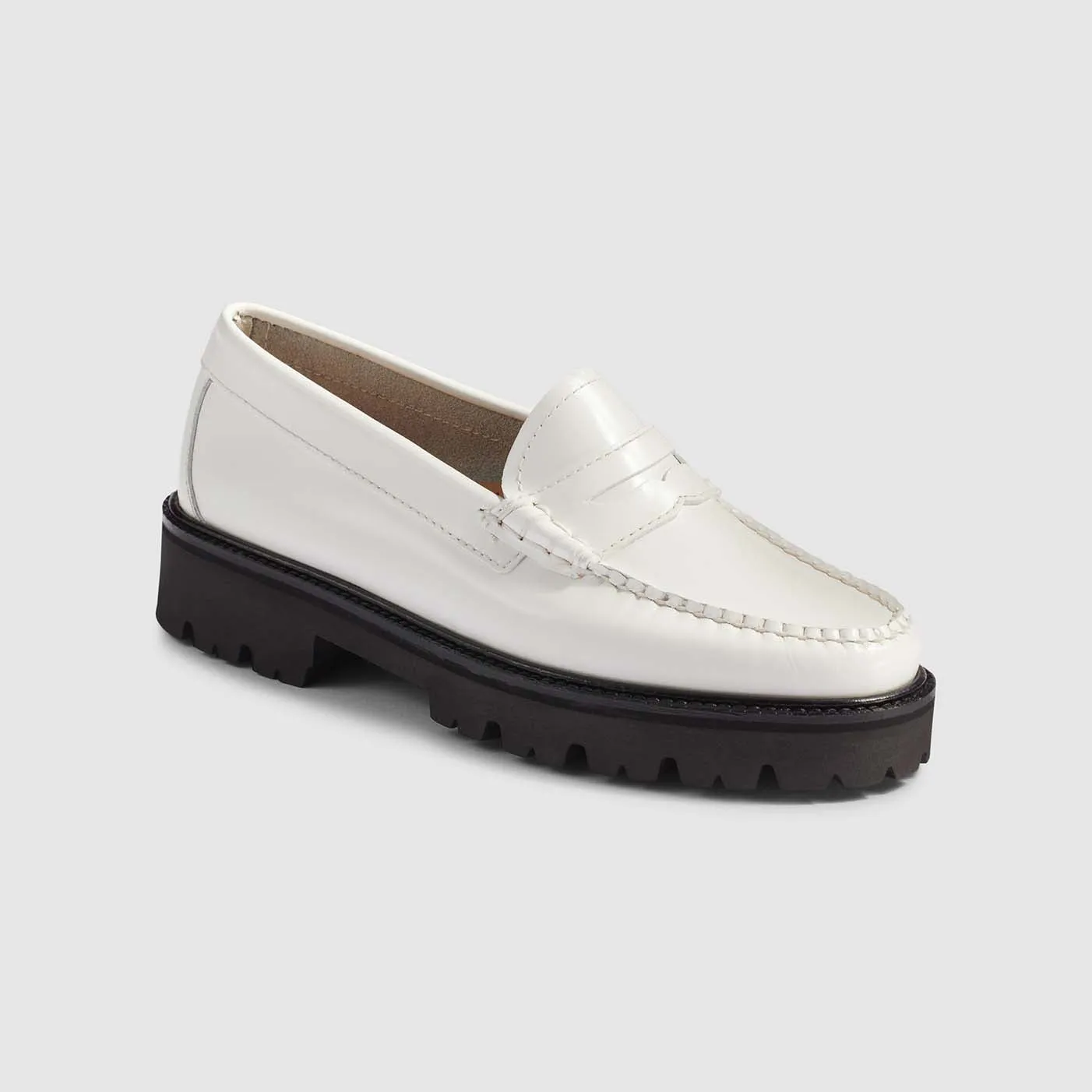 WOMENS WHITNEY SUPER LUG WEEJUNS LOAFER sold by G.H. Bass & Co.