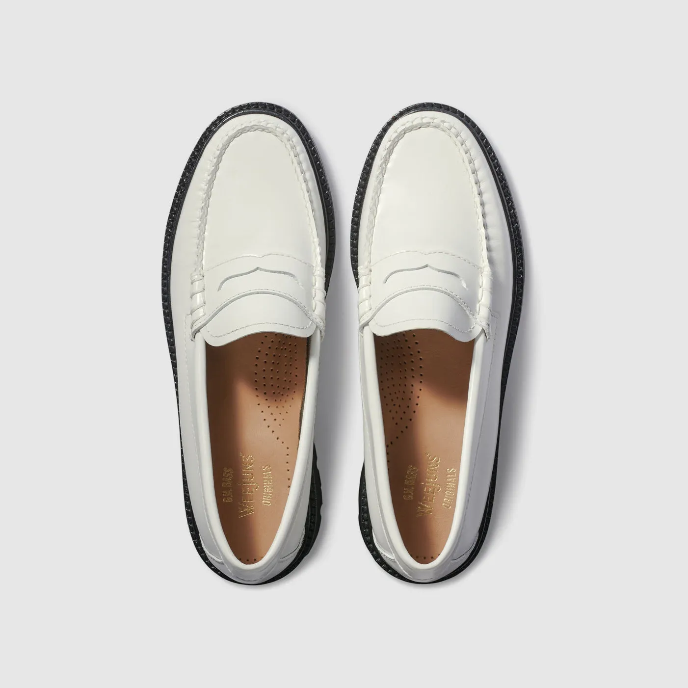 WOMENS WHITNEY SUPER LUG WEEJUNS LOAFER sold by G.H. Bass & Co. product image thumbnail 3