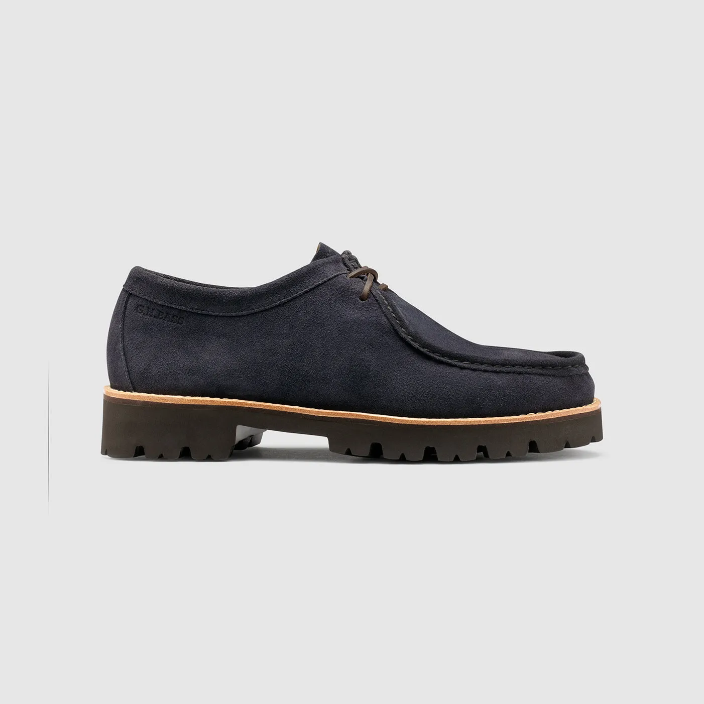 MENS SUEDE WALLACE SUPER LUG MOC sold by G.H. Bass & Co. product image thumbnail 2