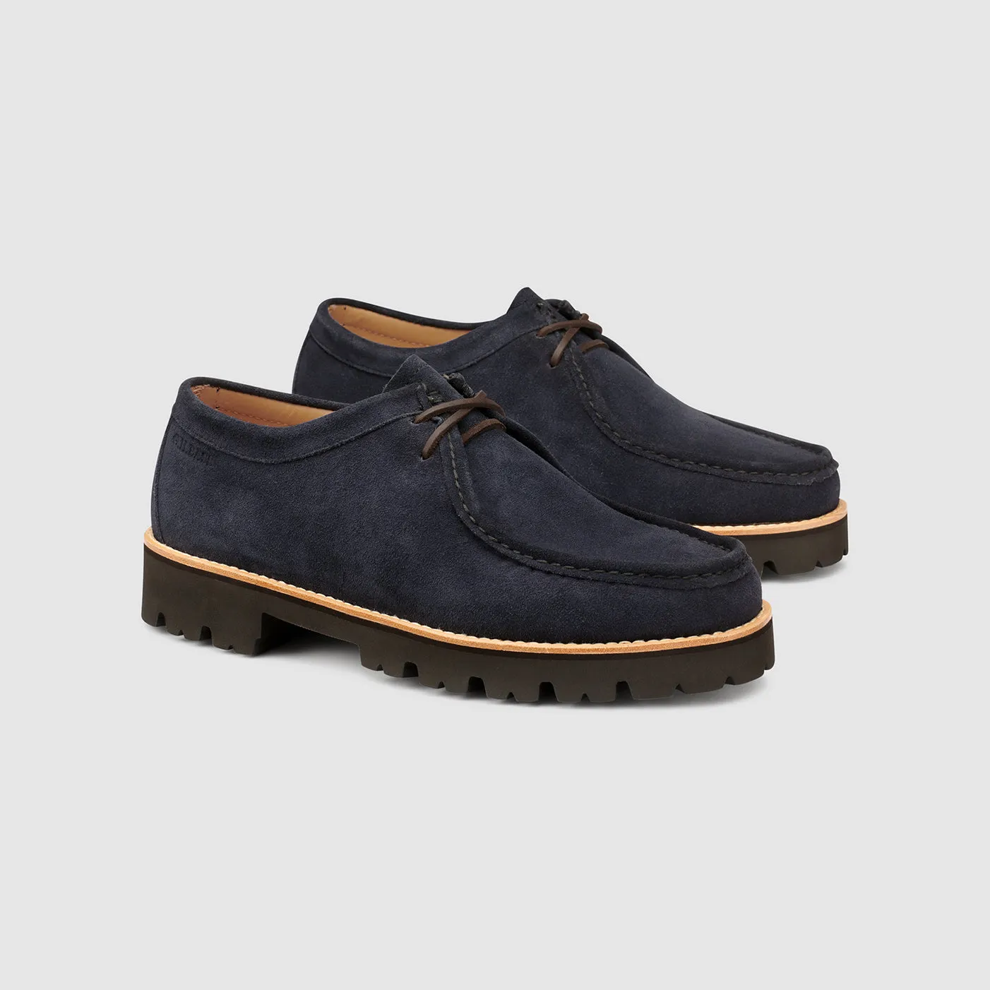 MENS SUEDE WALLACE SUPER LUG MOC sold by G.H. Bass & Co.