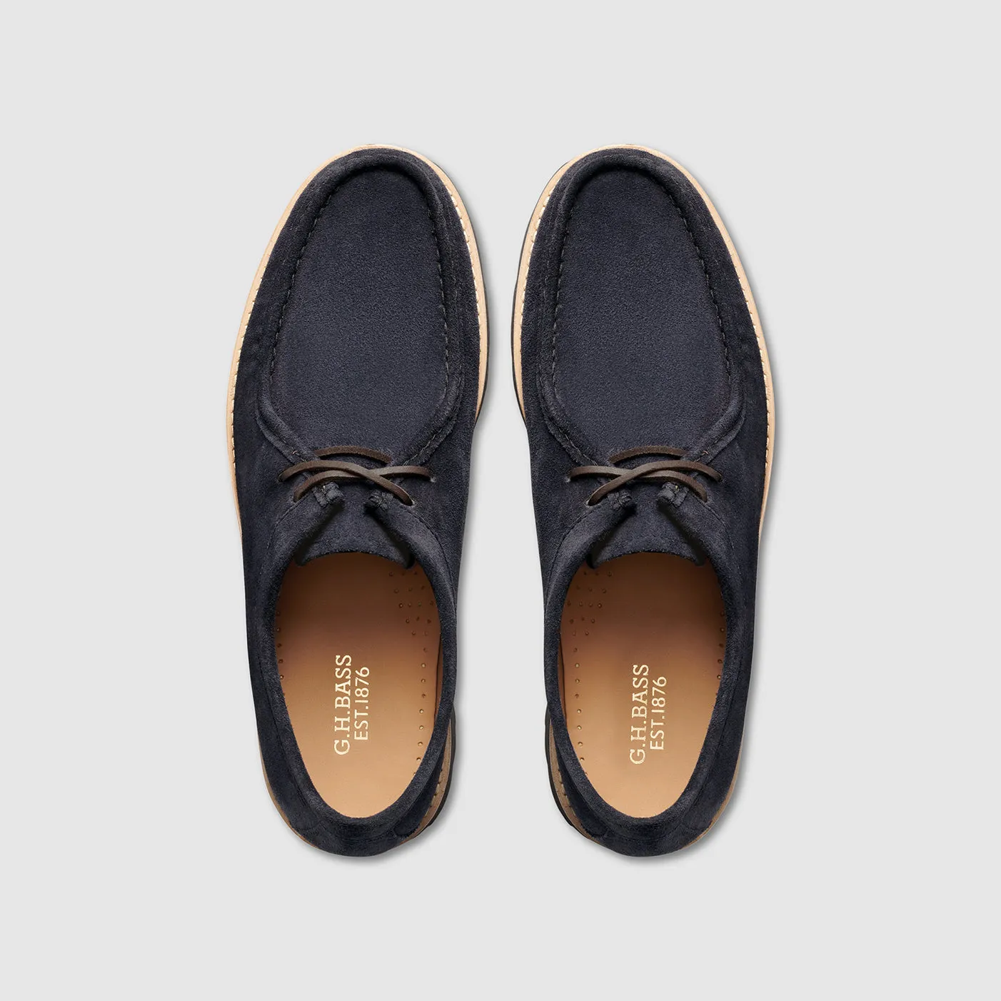 MENS SUEDE WALLACE SUPER LUG MOC sold by G.H. Bass & Co. product image thumbnail 3